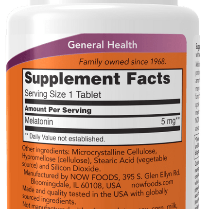 Melatonin 5mg Sustained Release