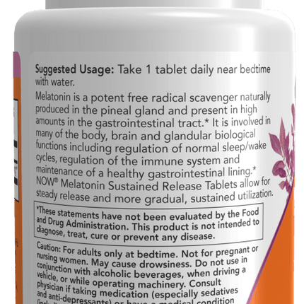 Melatonin 5mg Sustained Release