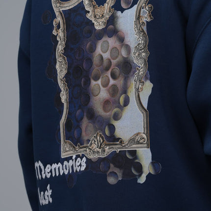 "Memories Last Forever" Surrealist Graphic Hoodie