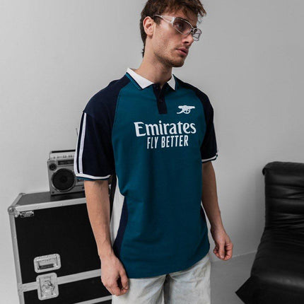 Men's 23/24 Football Club Third Kit - Performance Fabric