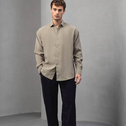 Classic Long Sleeve Shirt