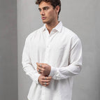 S / White