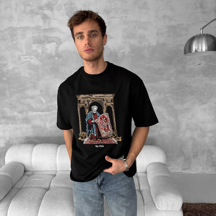 Oriental Rug Graphic T-Shirt – Vintage Cotton