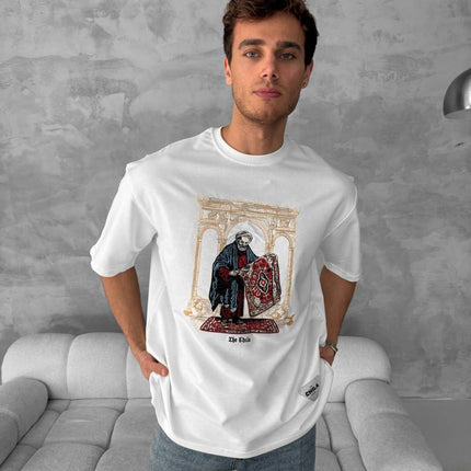 Oriental Rug Graphic T-Shirt – Vintage Cotton