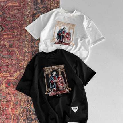 Oriental Rug Graphic T-Shirt – Vintage Cotton