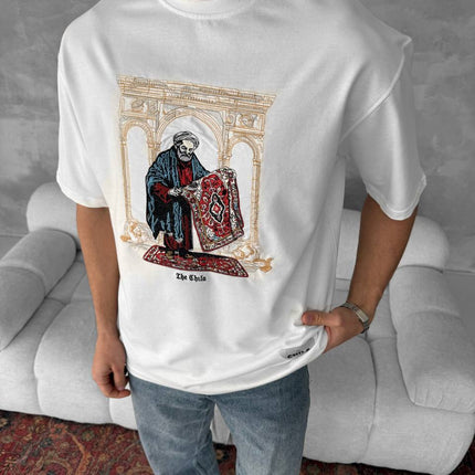 Oriental Rug Graphic T-Shirt – Vintage Cotton