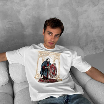 Oriental Rug Graphic T-Shirt – Vintage Cotton