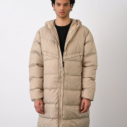 Men's Long Winter Coat – Fleece Lined
