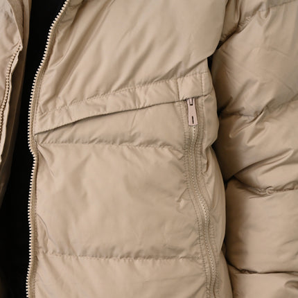 Men's Long Winter Coat – Fleece Lined