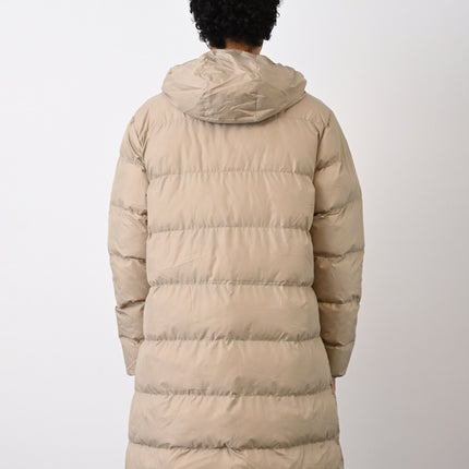 Men's Long Winter Coat – Fleece Lined