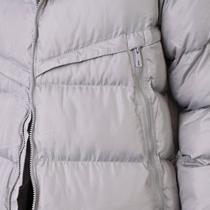 Men's Long Winter Coat – Fleece Lined