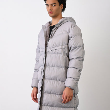 Men's Long Winter Coat – Fleece Lined