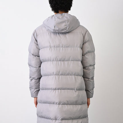 Men's Long Winter Coat – Fleece Lined