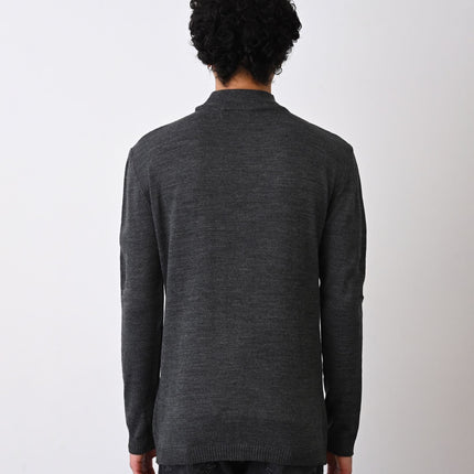 Turtleneck Knit Sweater