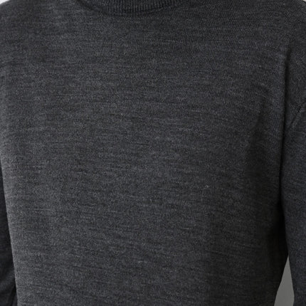Turtleneck Knit Sweater
