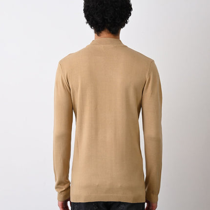 Turtleneck Knit Sweater