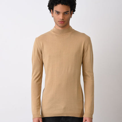 Turtleneck Knit Sweater