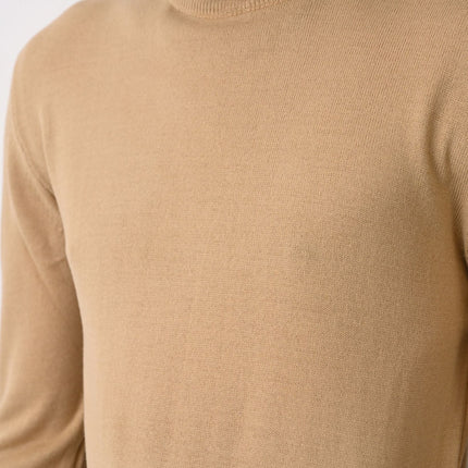 Turtleneck Knit Sweater