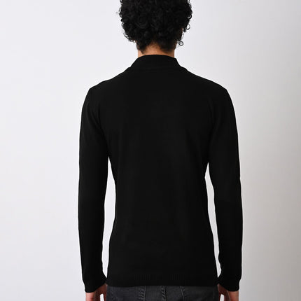 Turtleneck Knit Sweater
