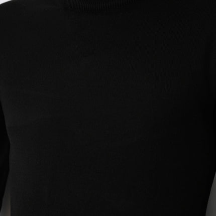 Turtleneck Knit Sweater