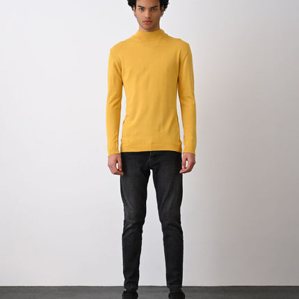 Turtleneck Knit Sweater