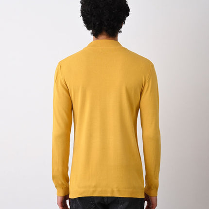 Turtleneck Knit Sweater
