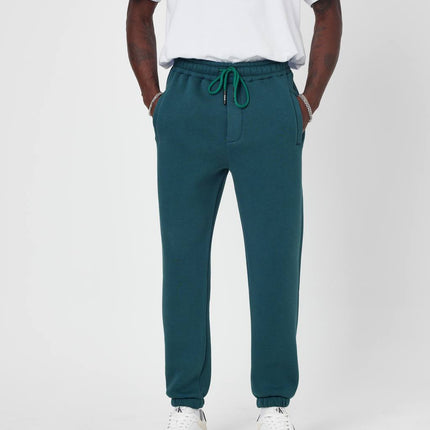 Men's Oversized Fleece-Lined Jogger Sweatpants