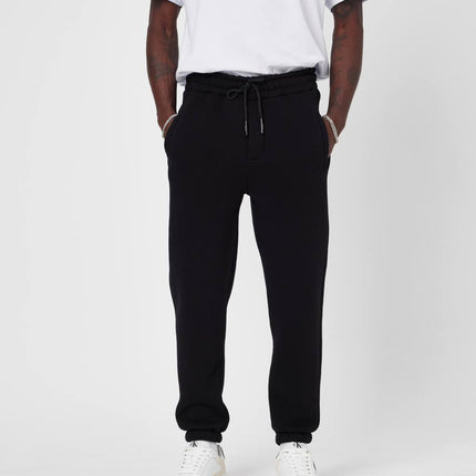 Men's Oversized Fleece-Lined Jogger Sweatpants