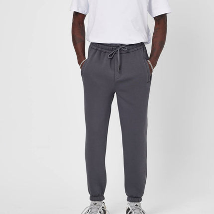 Men's Oversized Fleece-Lined Jogger Sweatpants