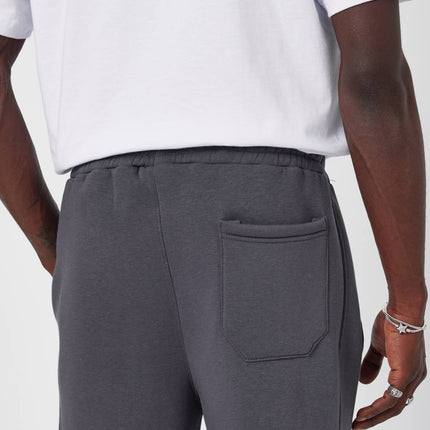 Men's Oversized Fleece-Lined Jogger Sweatpants