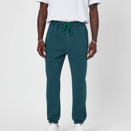 Men's Oversized Fleece-Lined Jogger Sweatpants