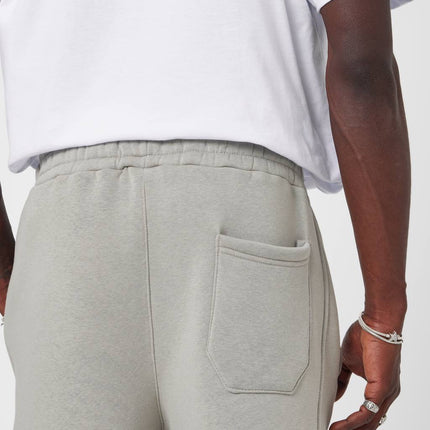 Men's Oversized Fleece-Lined Jogger Sweatpants