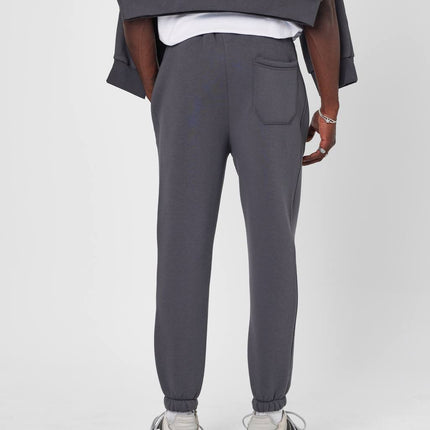 Men's Oversized Fleece-Lined Jogger Sweatpants