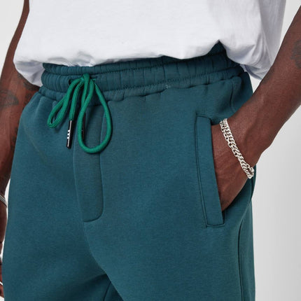 Men's Oversized Fleece-Lined Jogger Sweatpants