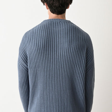 Modern Oversized Knit Sweater