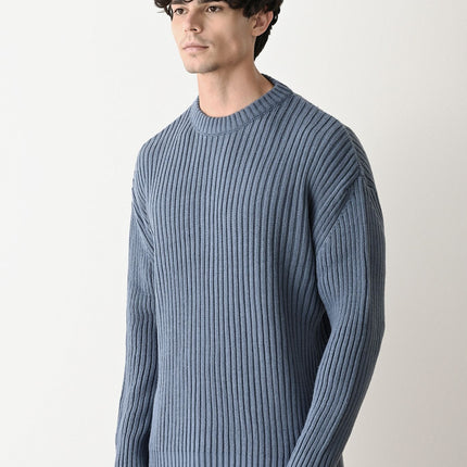 Modern Oversized Knit Sweater