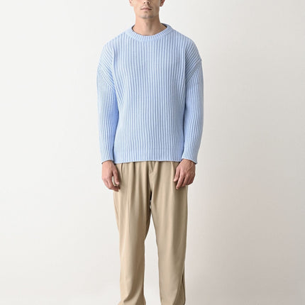Modern Oversized Knit Sweater