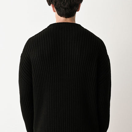 Modern Oversized Knit Sweater
