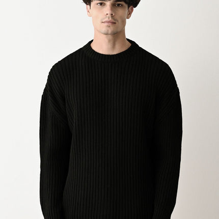 Modern Oversized Knit Sweater
