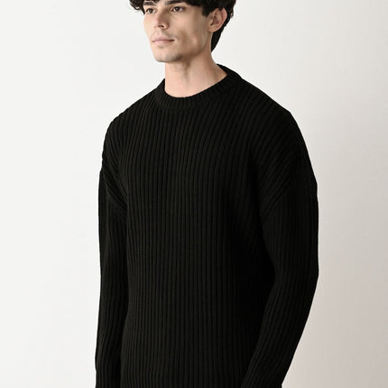Modern Oversized Knit Sweater