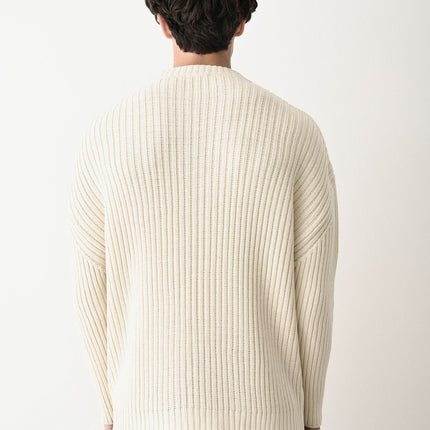 Modern Oversized Knit Sweater