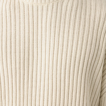 Modern Oversized Knit Sweater