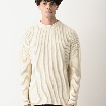 Modern Oversized Knit Sweater