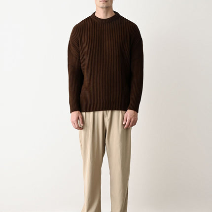 Modern Oversized Knit Sweater