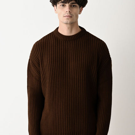 Modern Oversized Knit Sweater
