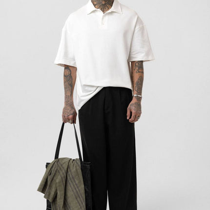 Men’s Pique Polo Shirt