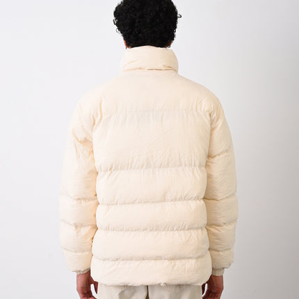 Men's Premium Puffer Jacket with High Collar and Utility Pockets
