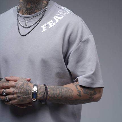 Men's Round Neck Tee - Classic Cotton T-Shirt - Everyday Casual Top