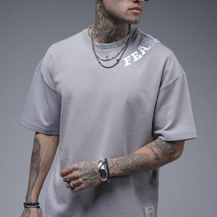 Men's Round Neck Tee - Classic Cotton T-Shirt - Everyday Casual Top