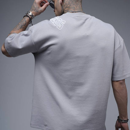 Men's Round Neck Tee - Classic Cotton T-Shirt - Everyday Casual Top
